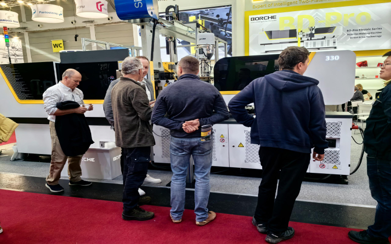 博創(chuàng)全新電動注塑技術閃耀德國Fakuma 2024